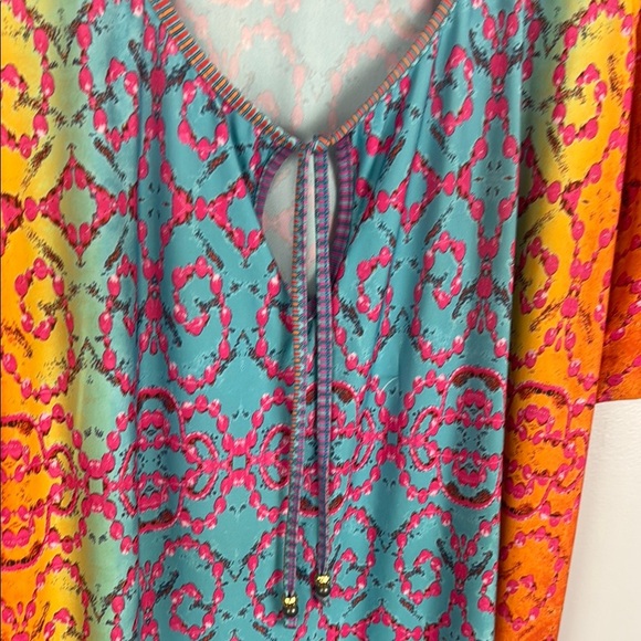 Nanette Lepore Swim Multicoloured Patterned Cover-up - Picture 7 of 9